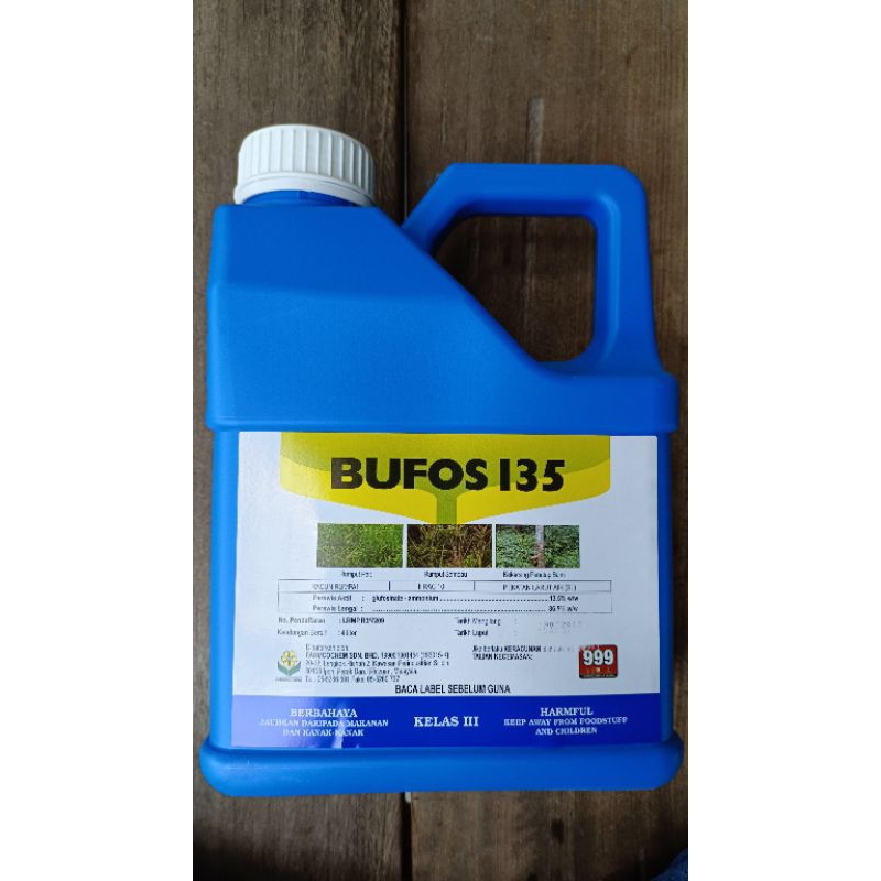 Bufos farmcochem 4L RACUN Rumpai herbicide Glufosinate ammonium 13.5