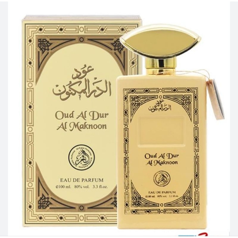 AL FAKHR OUD AL DUR AL MAKNOON PERFUME FOR MEN AND WOMEN 100 ML EDP