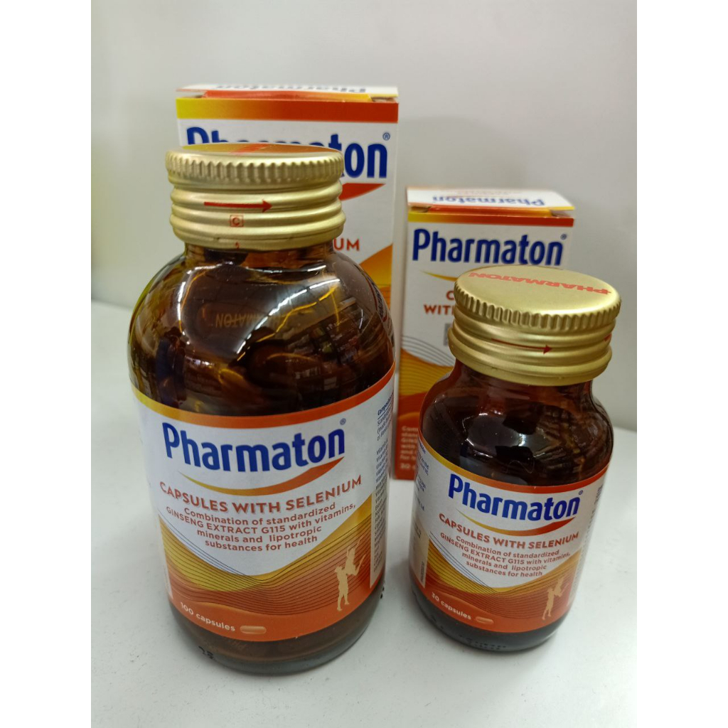 Pharmaton Capsules (1 Set / 30 Capsules / 100 Capsules) Shopee Malaysia