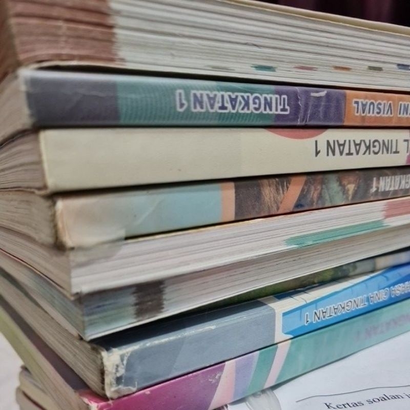 form 1 textbook fullset | Shopee Malaysia