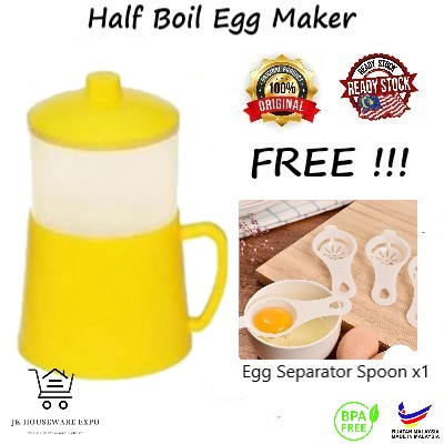 Soft boiled Egg maker from Shopee 