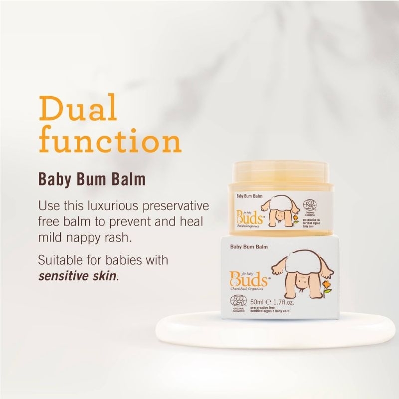 Buds Organics Baby Bum Balm (50ml) Shopee Malaysia