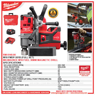 Milwaukee m18 online fmdp