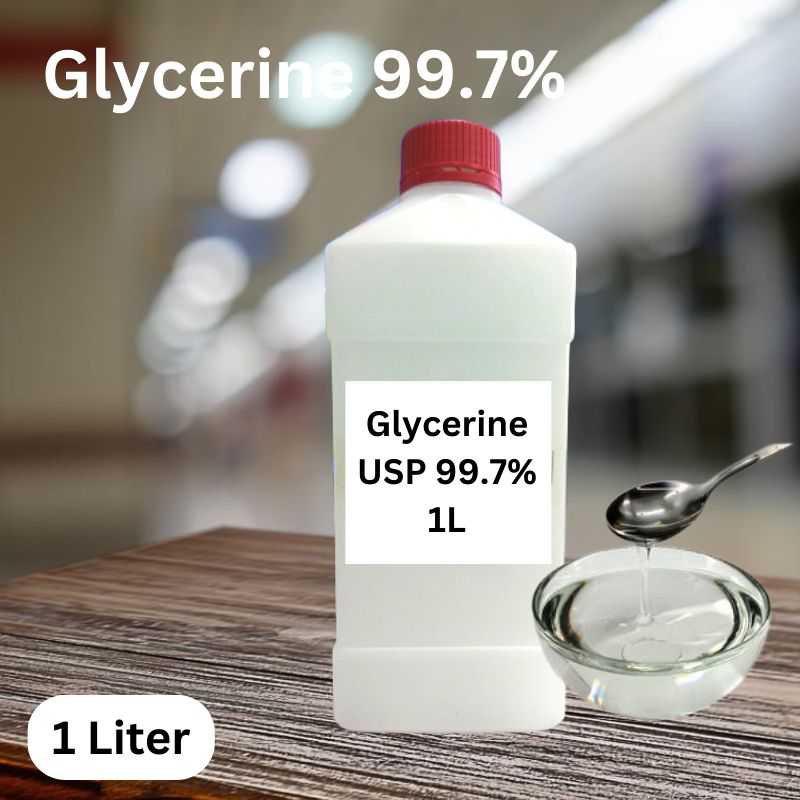 Glycerine (Glycerol) 1 Litre Plant Base 99.7 USP (1 Litre) Shopee