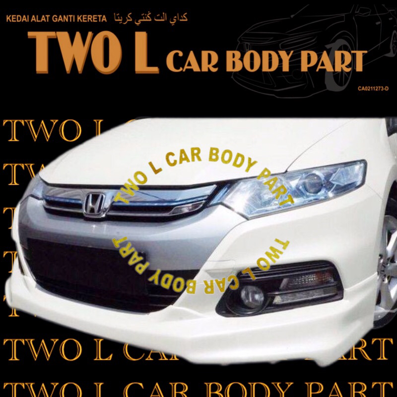 Honda Insight 2012 mg facelift bodykit skirt abs material | Shopee Malaysia