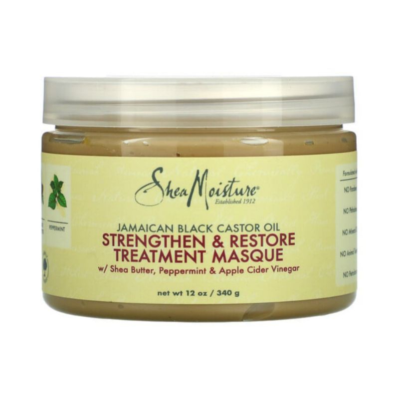 SheaMoisture Jamaican Black Castor Oil, Strengthen & Restore Treatment