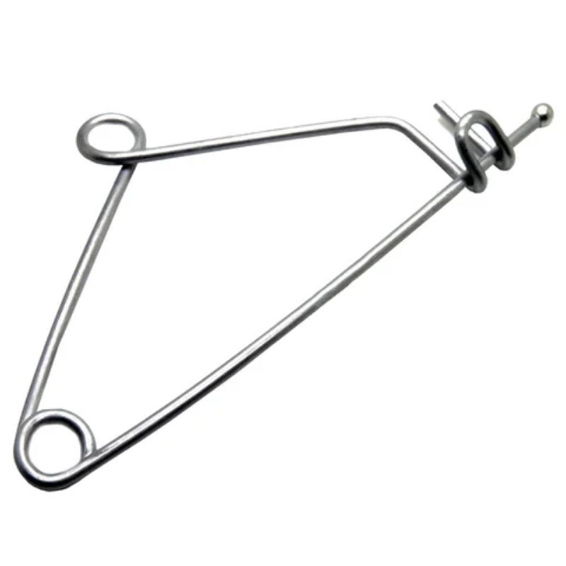 Mayo Safety Pin Hangar Stainles Steel Instrument Holder 11CM/14CM
