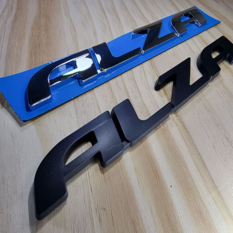 Alza Emblem Logo sticker Perodua Alza Gen1 Alza 2010 2011 2012 2013