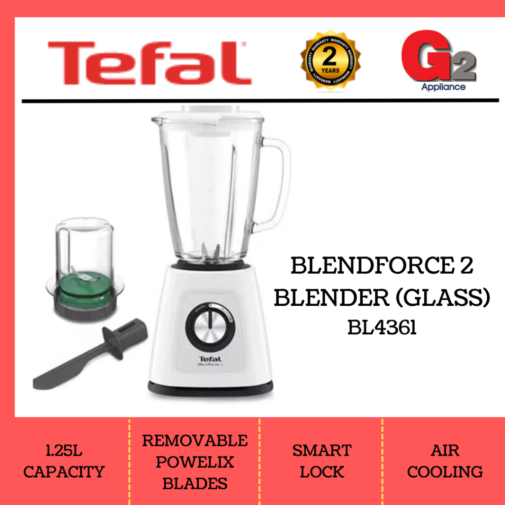 Tefal hotsell blendforce glass