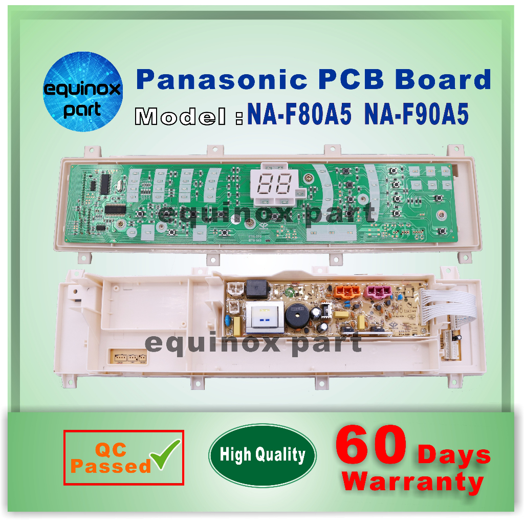 NAF80A5 NAF90A5 Panasonic Washing Machine PCB Board Shopee Malaysia