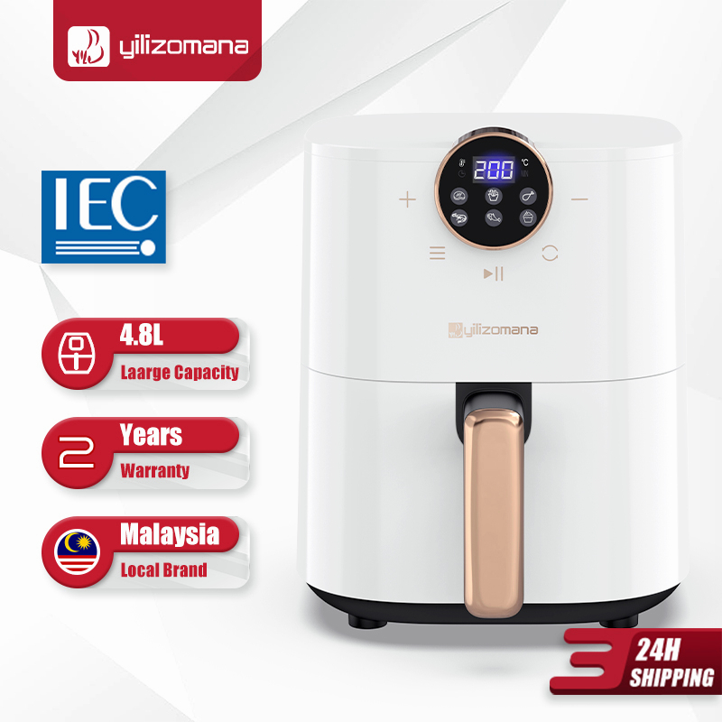 Yilizomana Air Fryer Automatic Oil Free Electric Household Fries