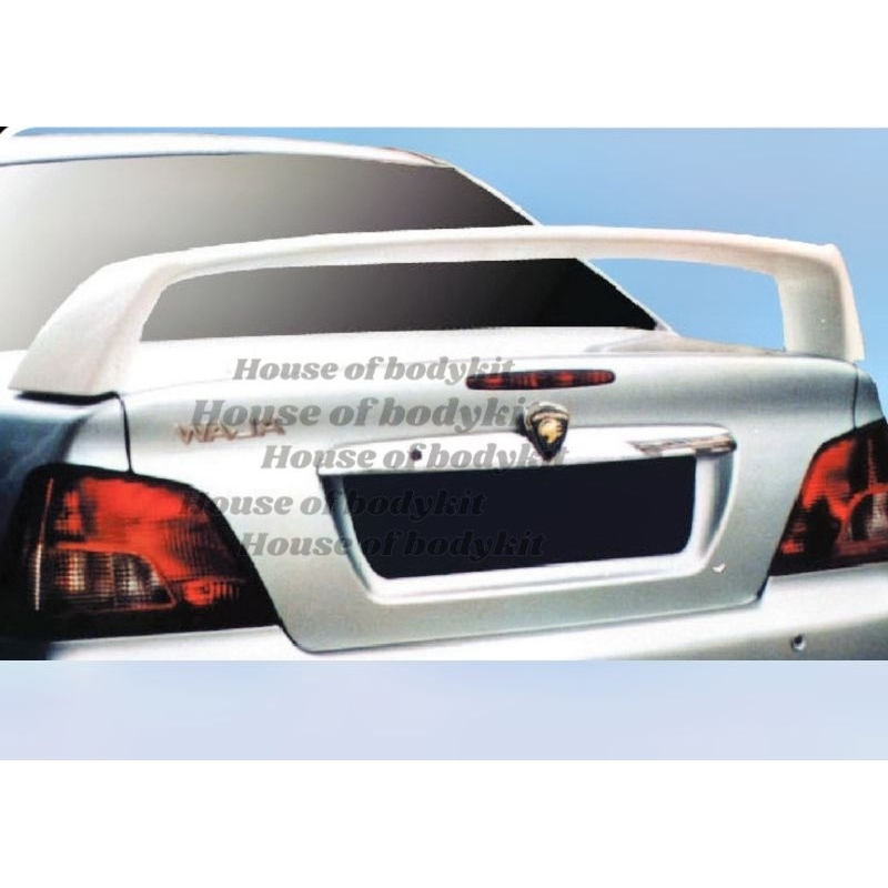 PROTON WAJA REAR SPOILER[FIBER]M096 Shopee Malaysia