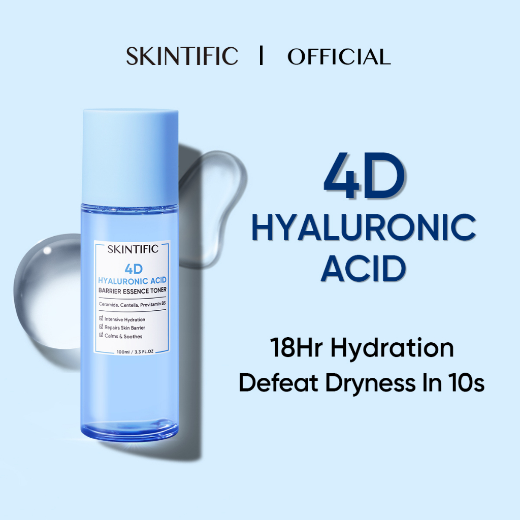 SKINTIFIC Soothing Toner Set /Hyaluronic Acid Toner /5X Ceramide