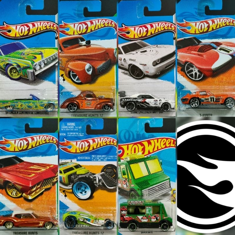 Hot Wheels Regular Treasure Hunt RTH | Shopee Malaysia