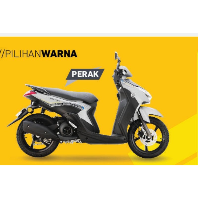 Yamaha Scooter EGO GEAR 125 INTERCHANGE UNIT OTR Price 2023 Model