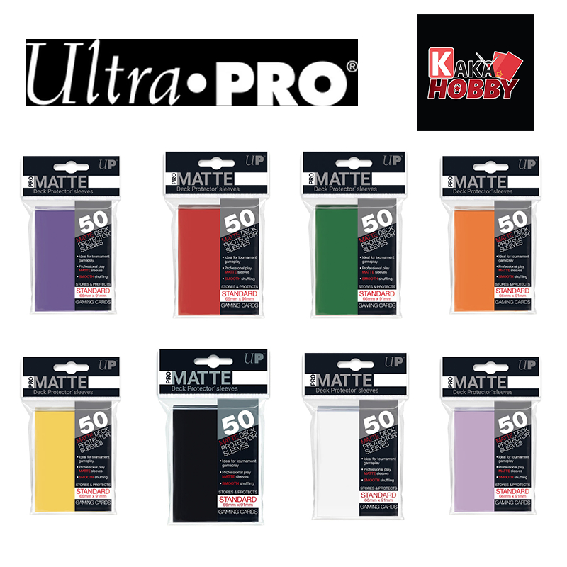 Ultra pro card sleeve Ultrapro Pro Matte Deck Protectors 50pcs (66mm x