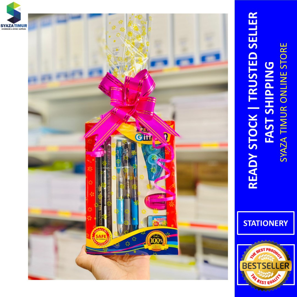 Stationery Hamper Premium Gift Set BTS007 / Stationery Set / Hamper ...
