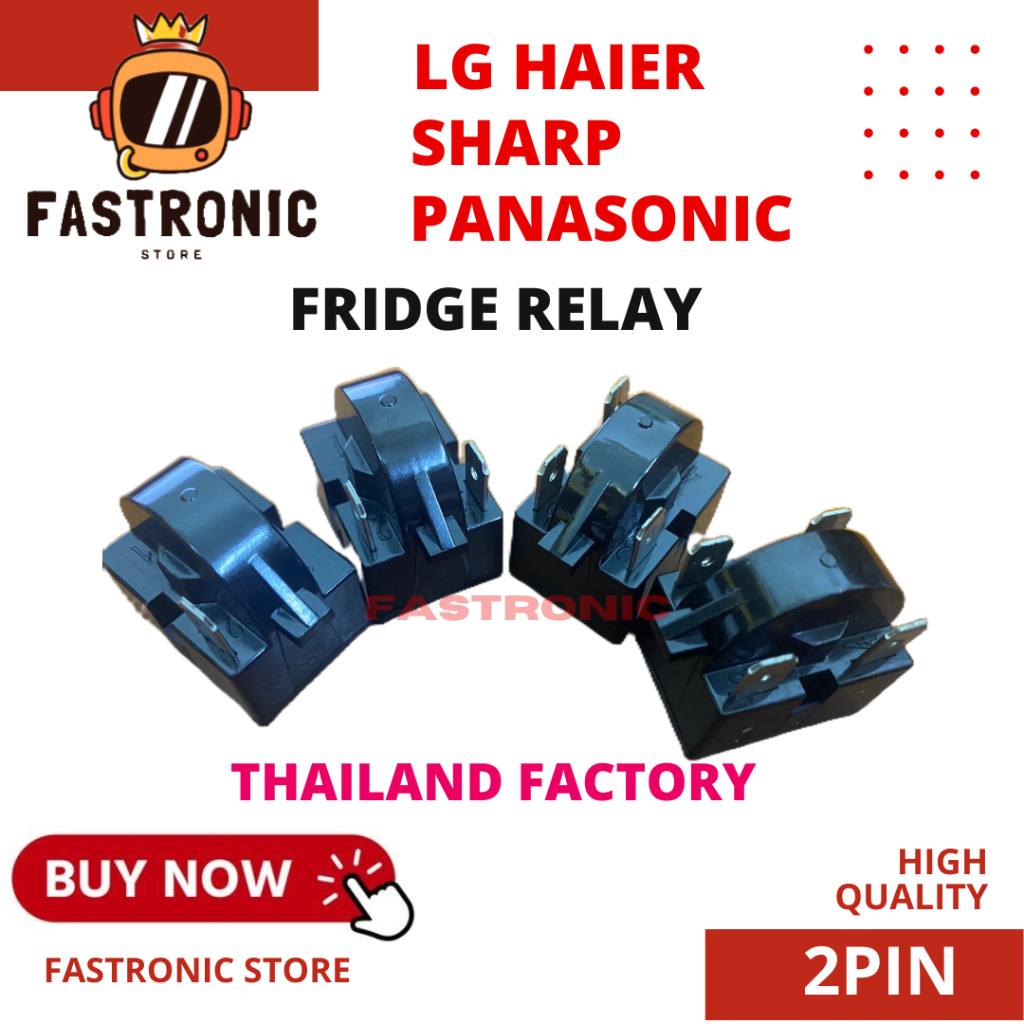 [ Thailand Top Quality ] Fridge Relay Overload PTC Starter Refrigerator