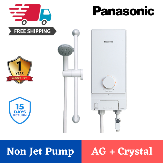 Panasonic Water Heater Non Pump (3.6kW) DH-3MS1MW | Shopee Malaysia