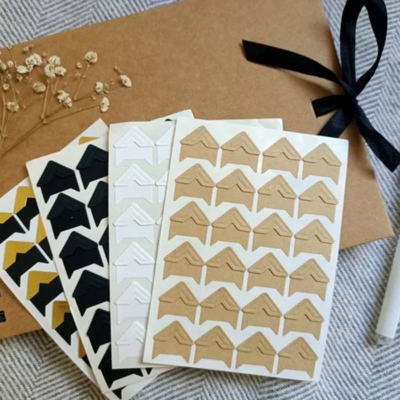 Photo Mounting Corners & Paper Edgers In Scrapbooking - Foto 2