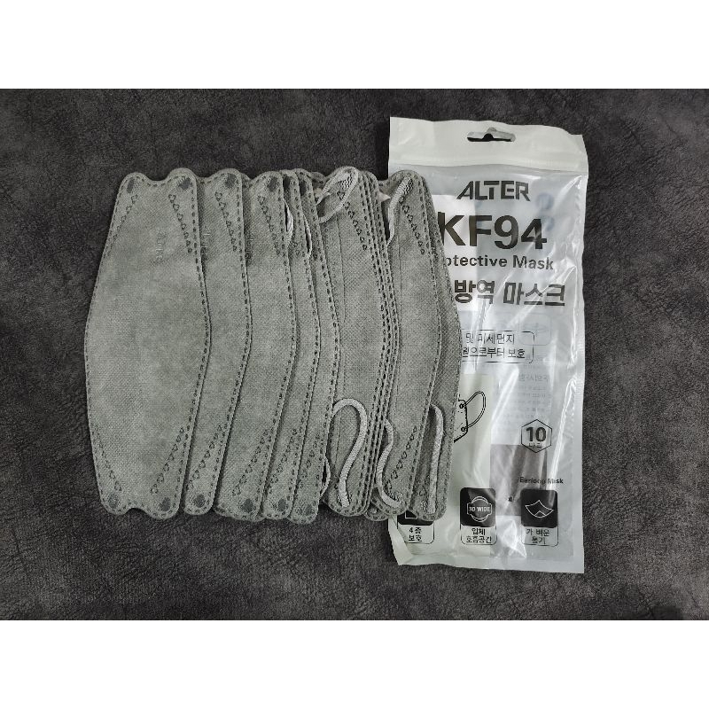 [SUKI]ALTER CAREION BRAND KF94 FACEMASK 10PCS Earloop Headloop Premium Shopee Malaysia