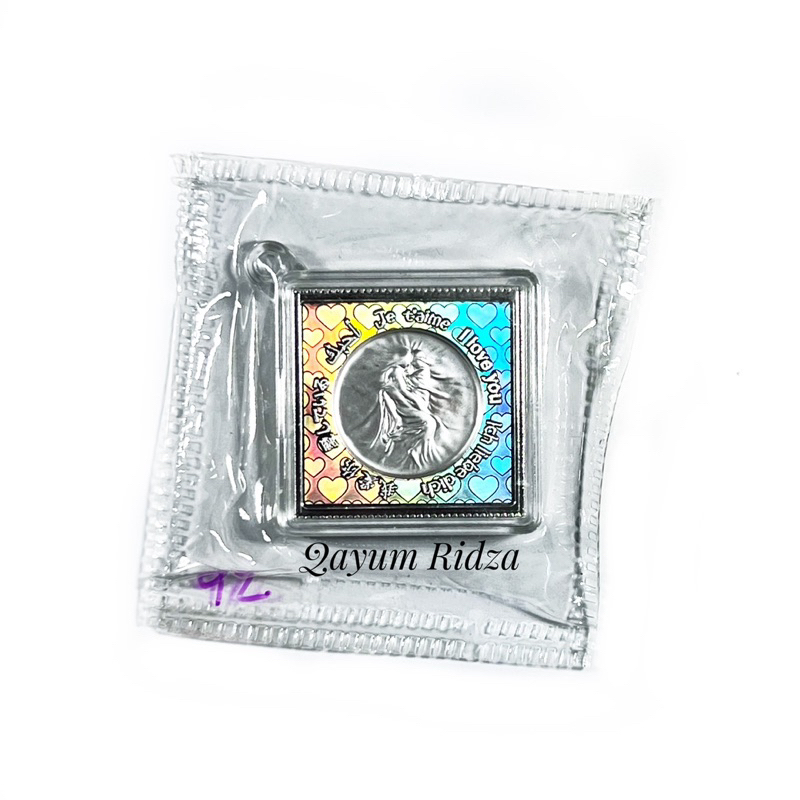 MS70 China 2021 Happy Valentine's Day Silver Medal 30g
