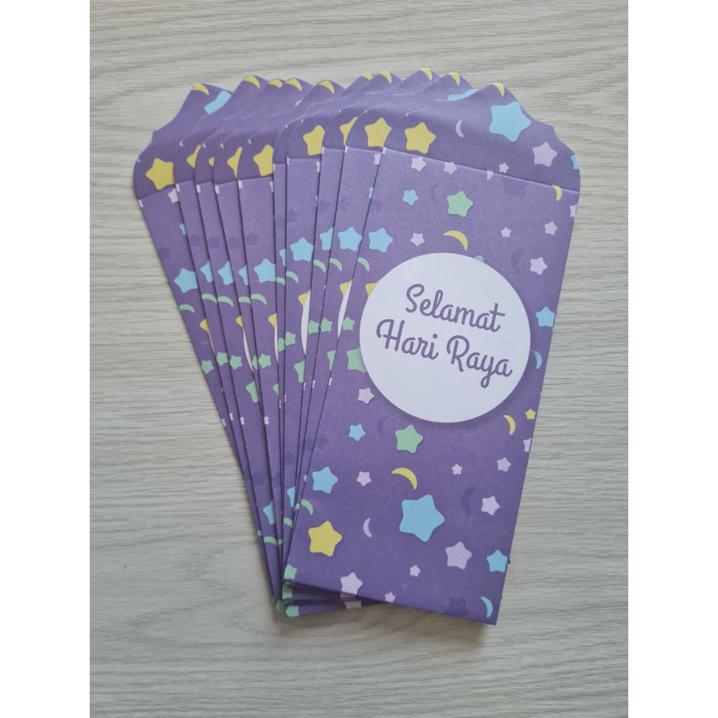 Sampul Duit Raya 2023 10pcs - Ready Stock - Selamat Hari raya | Shopee ...