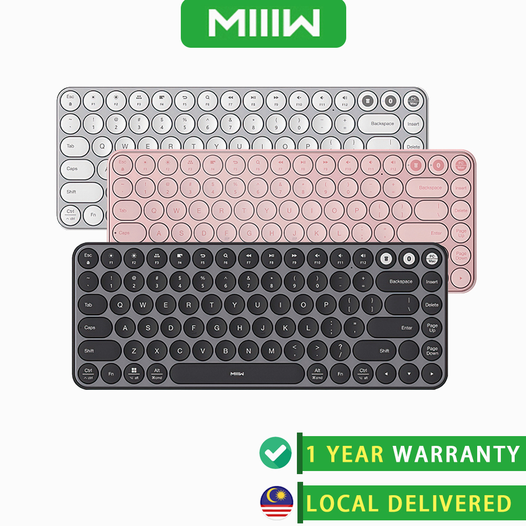 Miiiw K07 Wireless Bluetooth Connect Dual Mode Xiaomi Keyboard 2.4ghz ...