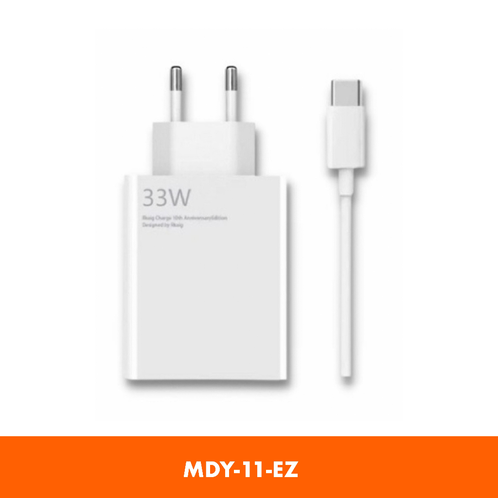 Xiaomi Mi 33W/65W/120W Fast Charging Power Adapter MDY-11-EZ/MDY-13-EE ...