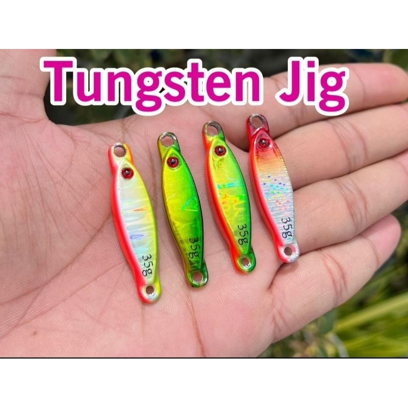 AKRA TUNGSTEN JIG 36G / 35G /45G (harga 1pc) FISHING JIGS | Shopee Malaysia