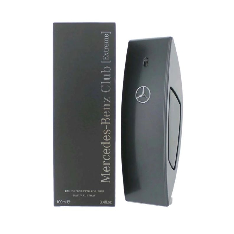 READY STOCK Mercedes Benz Club Extreme EDT 100ml Man Shopee Malaysia