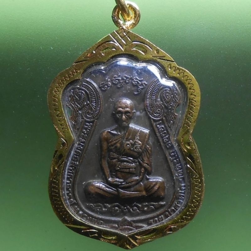 PHRA LP RUAY KING ROOSTER CALLING MONEY VERY RICH GREAT CHARM PROTECT ...
