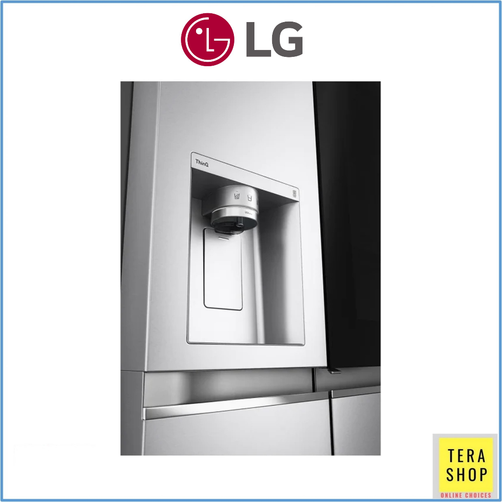 LG Refrigerator How To Use The Ice And Water Dispenser LG, 53 OFF