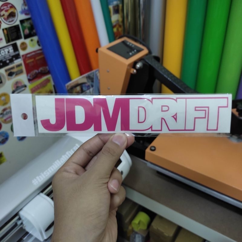 Sticker Cutting JDM Drift | Shopee Malaysia