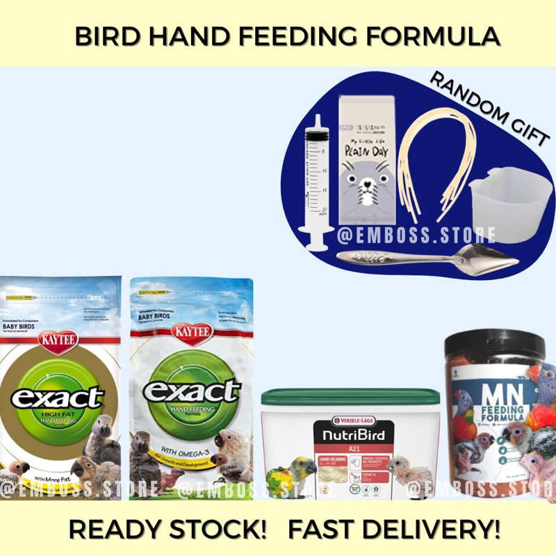 🔥BIRD HAND FEEDING FORMULA REPACK 100 ORIGINAL🔥Kaytee High Fat Kaytee