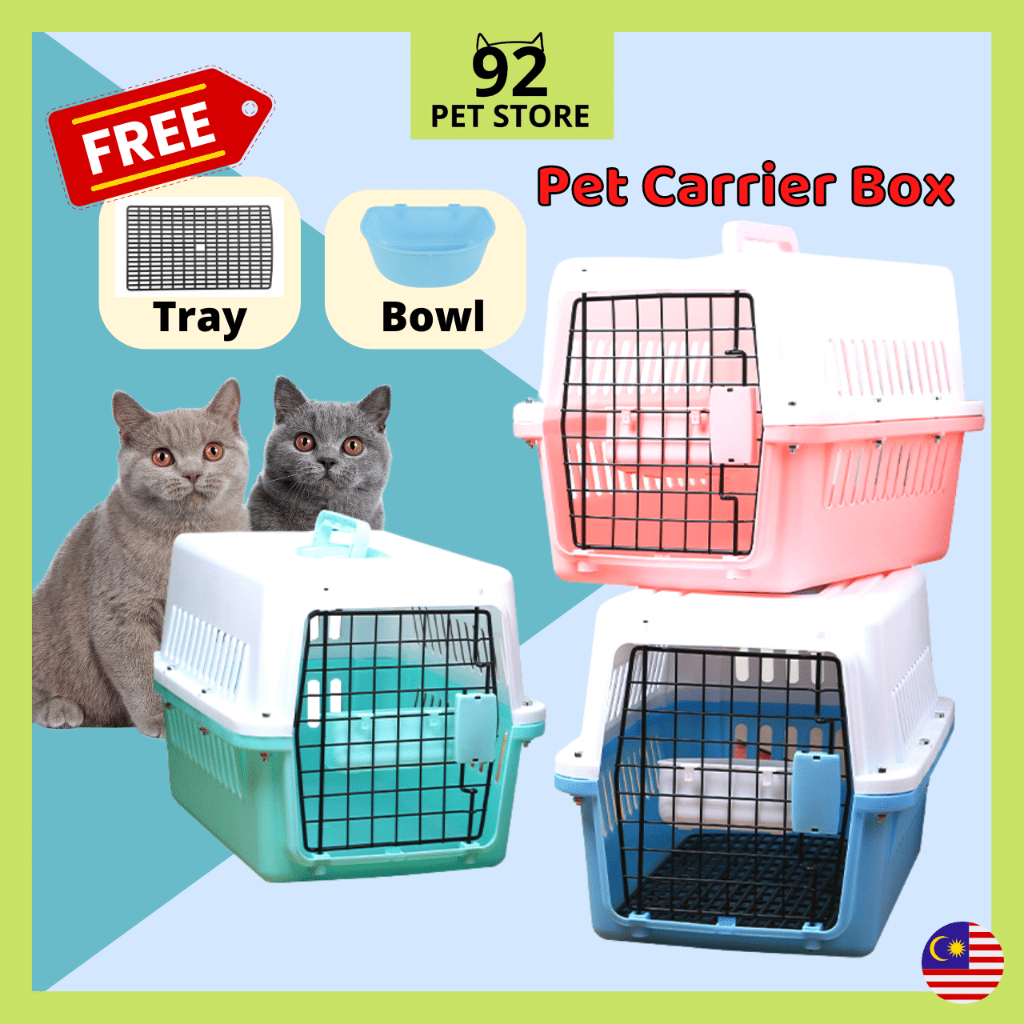 【92 PETSTORE】Pet Carrier Size S Cat Carrier Dog Carrier Cat Cage Dog