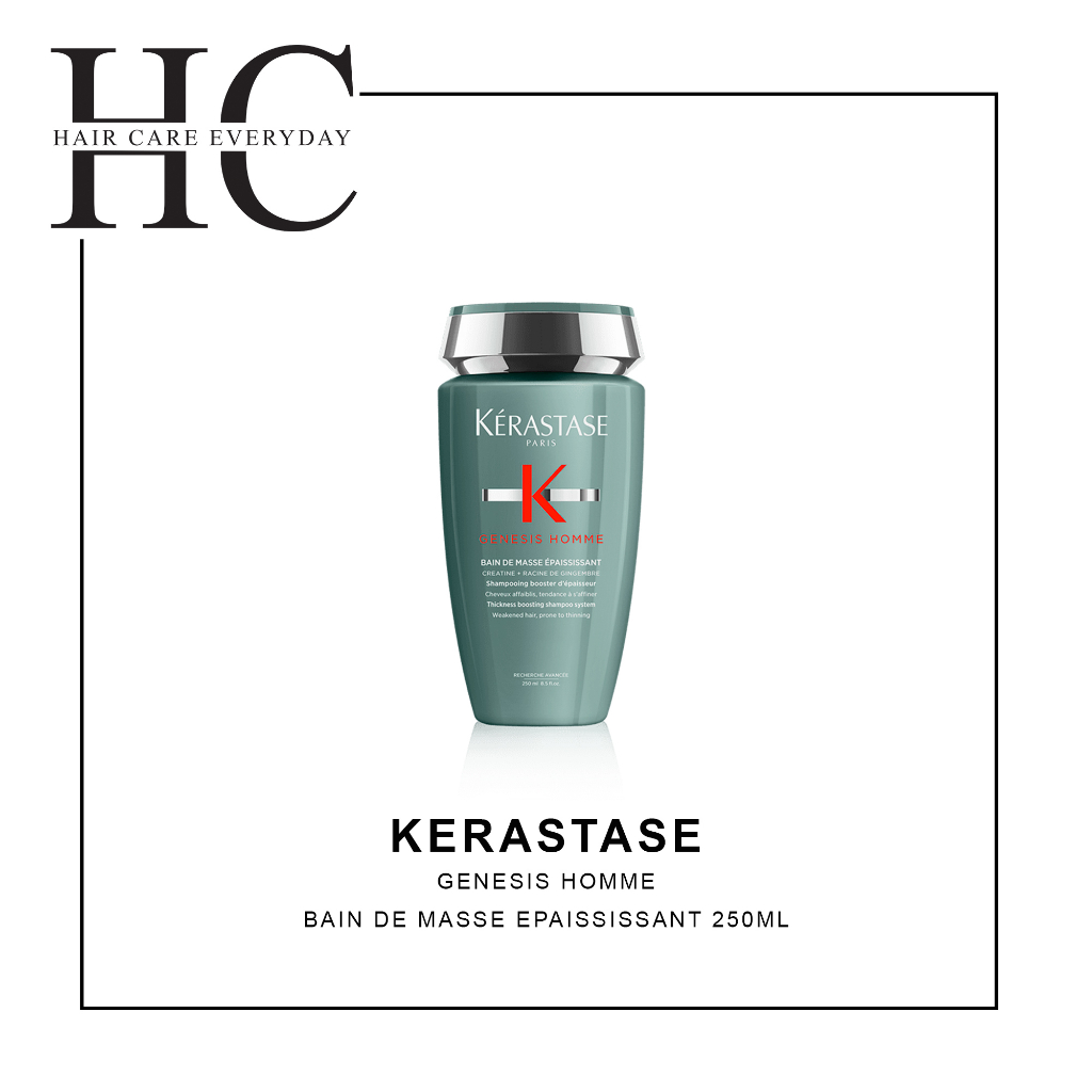 Kerastase Genesis Homme Bain De Masse Epaississant Shampoo 250ml
