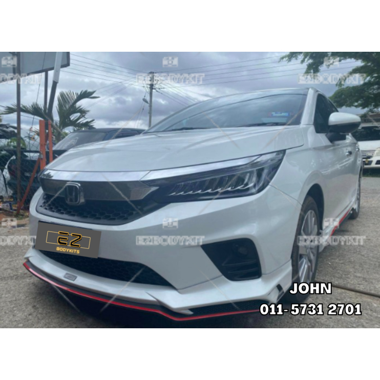 Honda City 2020 Smart 95 Bodykit Skirting With Paint Shopee Malaysia
