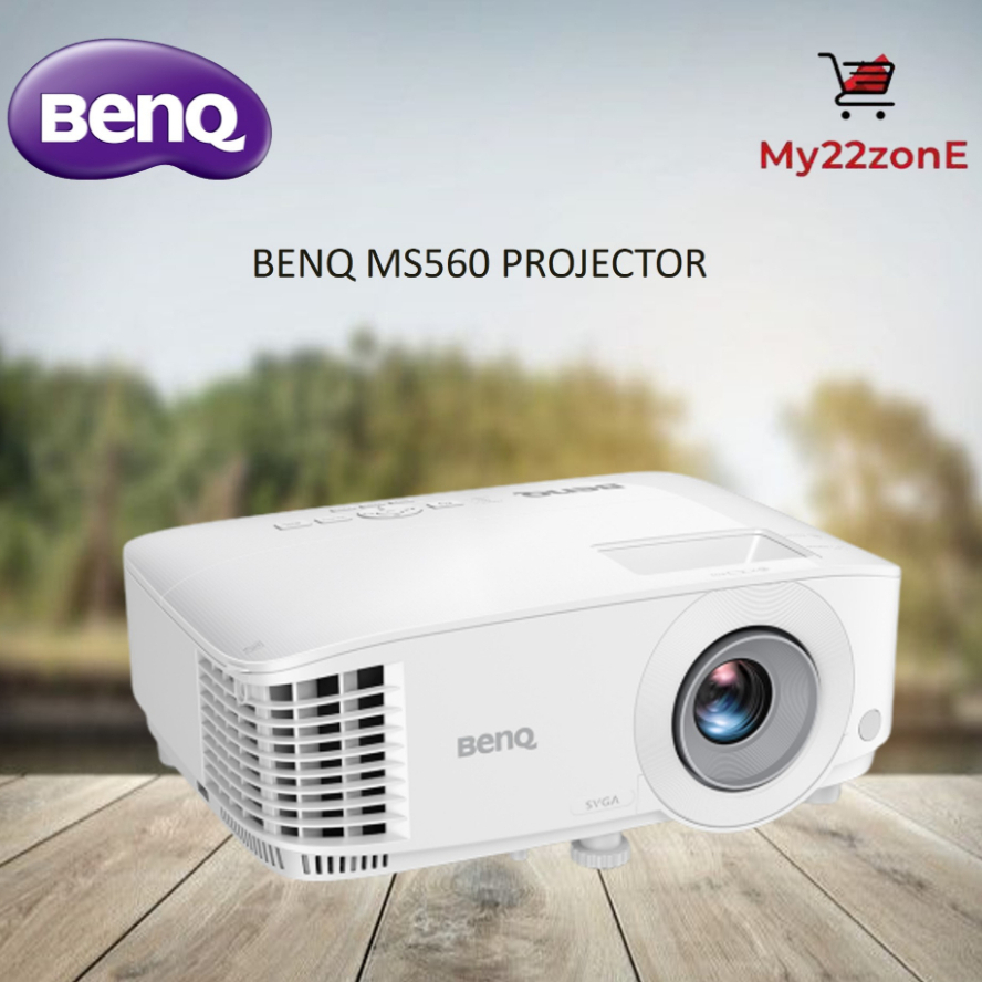 BenQ MS560 SVGA DLP , 4000 Lumens High Brightness( HDMI, VGA) Projector