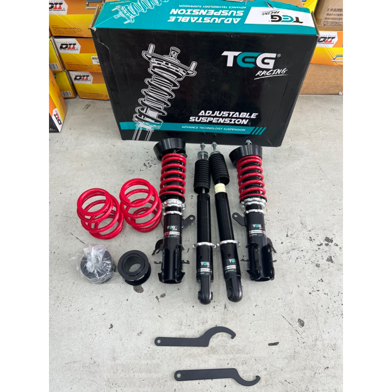 Nissan Livina/ Latio TEG RACING Adjustable Suspension Hi Low Body Shift ...