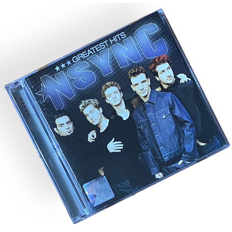 (Used) CD NSYNC Greatest Hits Cd (Double Disc) Original Cd | Shopee ...