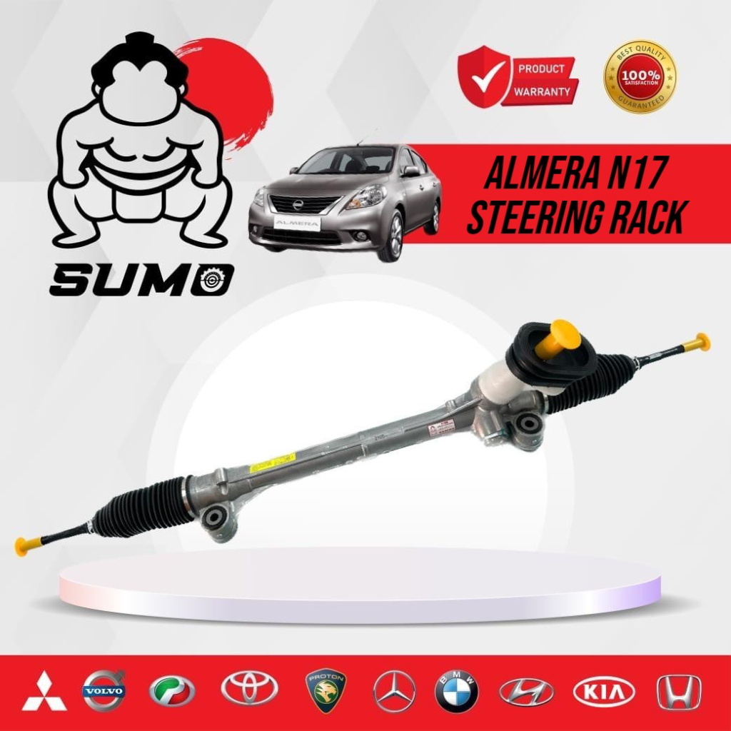 Nissan Almera N17 steering rack | Shopee Malaysia