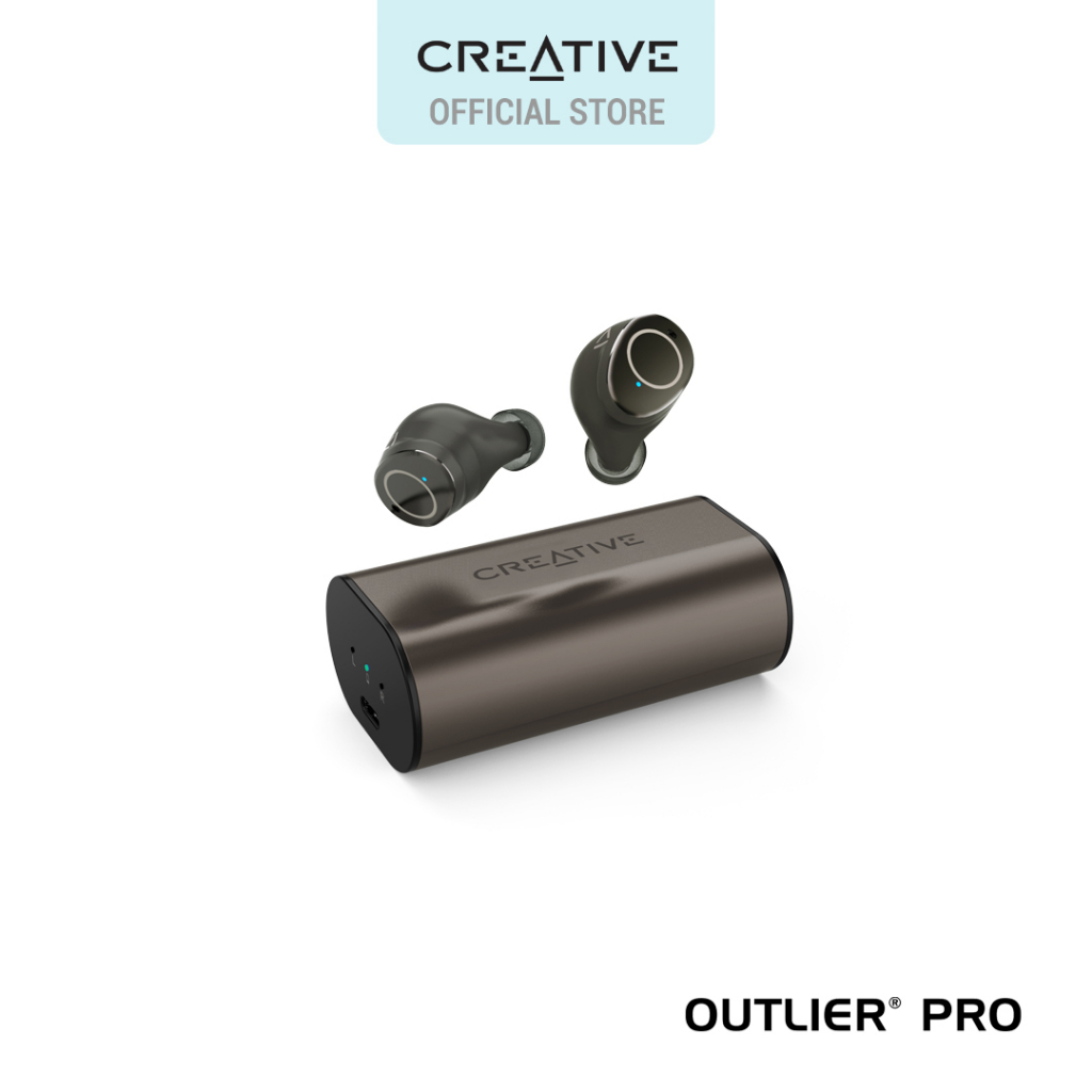 Creative outlier best sale true wireless earbuds