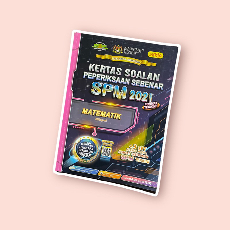 Soalan Spm Sebenar 2021 Matematik | Shopee Malaysia