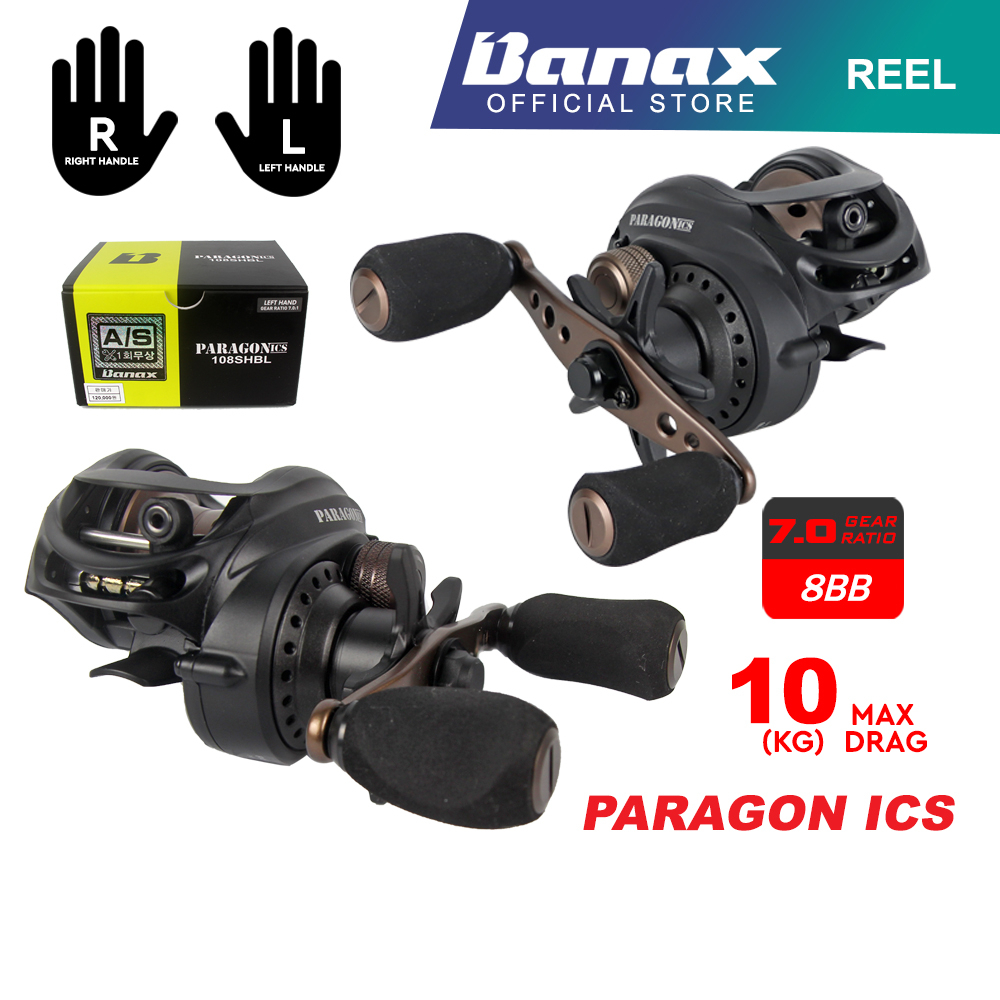 banax baitcasting reel malaysia Kaigen 1000 Electric Old-school Banax ST7000C reel(satisfying sound