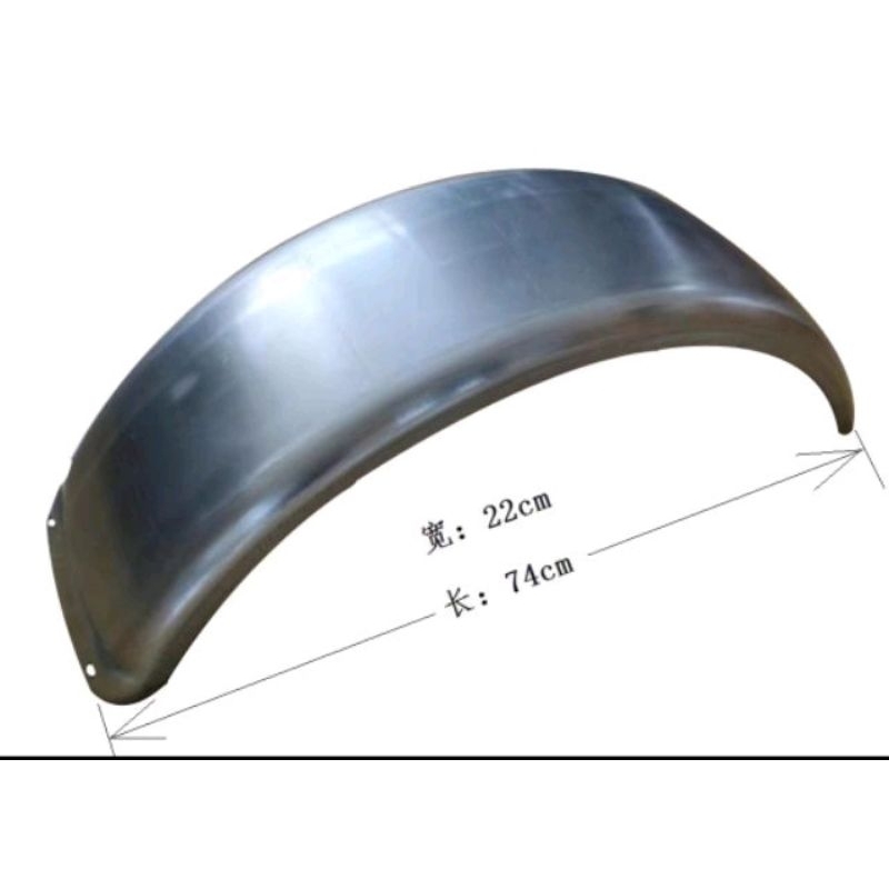 2pcs 1pair trailer rear wheel steel fender | Shopee Malaysia