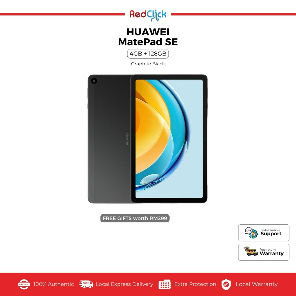 Huawei MatePad SE WIFI/AGS5-W09 (4GB/128GB) Original Huawei Malaysia ...