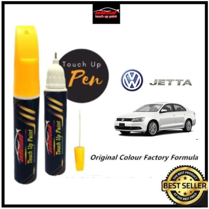 VOLKSWAGEN JETTA Original Touch Up Paint Touch Up Pen Car Paint 2in1 Pen And Brush Scratch Stone