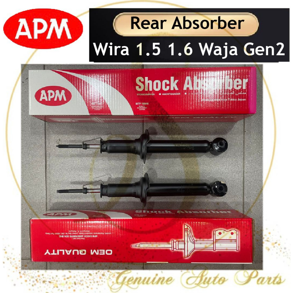 (100% ORIGINAL) PROTON WIRA 1.5 1.6 WAJA PERSONA GEN2 REAR BELAKANG GAS ...