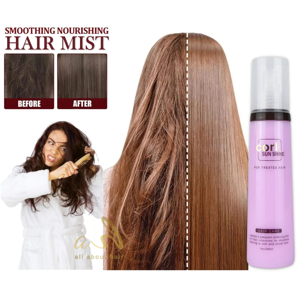 Keratin Shine Leave-In Hair Mist BYMANYC ® New York – Instant Shine and Protection